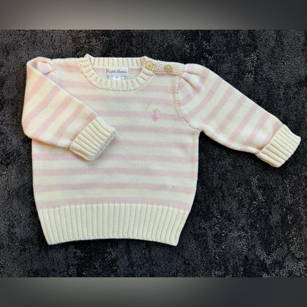 Classic Ralph Lauren Baby Girl sweater